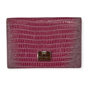 Salvatore Ferragamo Leather Card Case